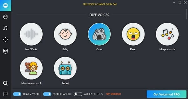 VoiceMod - Voice Changer for Discord