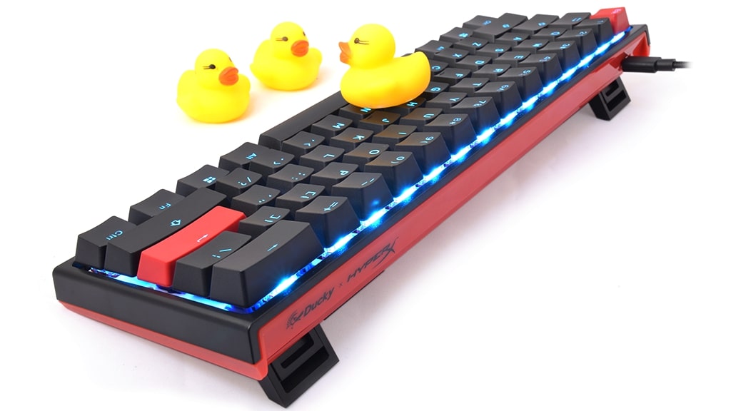 Плюсы и минусы HyperX x Ducky One 2 Mini