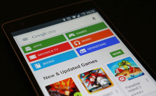 install apps from google play