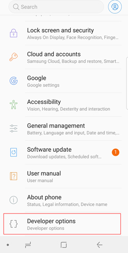 enable usb debugging on android 6.0