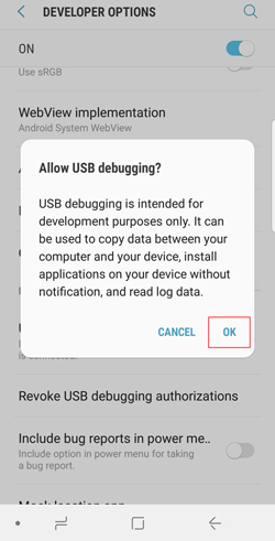 enable usb debugging on android 6.0