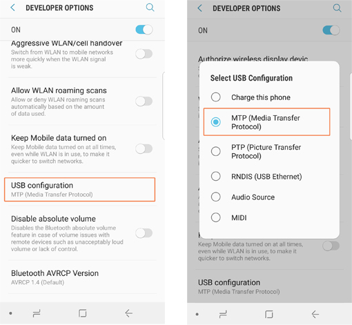 enable usb debugging on android 6.0