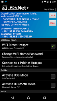 hotspot app for android