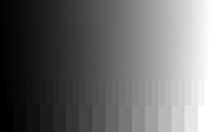 Monochrome color gradation (1680 × 1050 dots)
