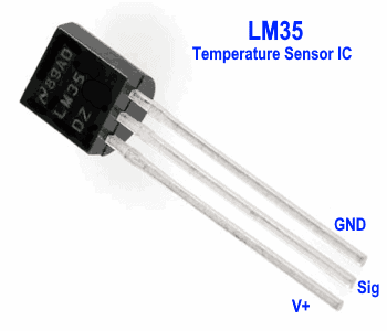 LM35-Temperature & Thermocouple Sensors