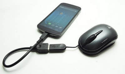 android to otg mouse