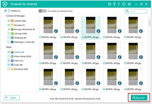 recover lost data after factory reset android