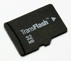 transflash card