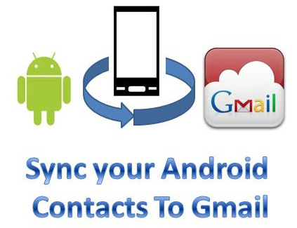 Синхронизировать контакты с Gmail