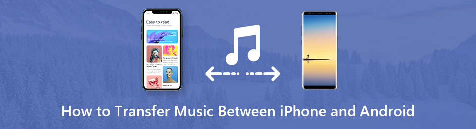 Как перенести музыку между iPhone и Android