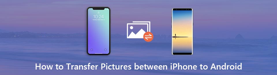Как перенести фотографии между iPhone и Android (без потери качества)