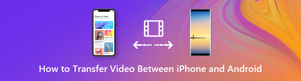 Как перенести видео между iPhone и Android