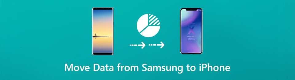 Перенос данных с Samsung на iPhone XS