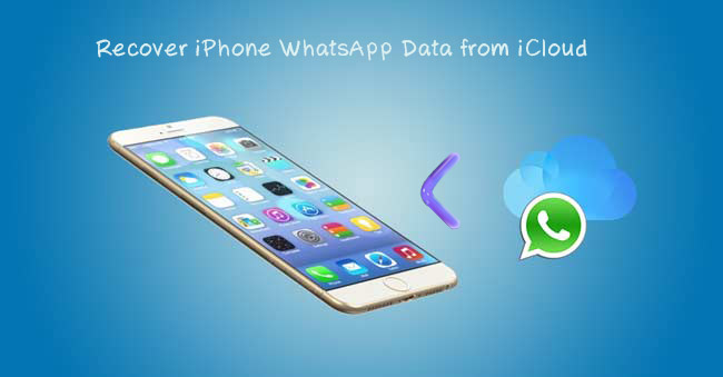 восстановить данные WhatsApp из icloud