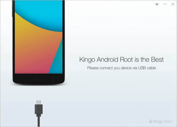 KingoRoot Connect Device