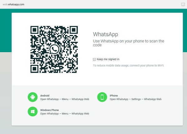 WhatsApp Website