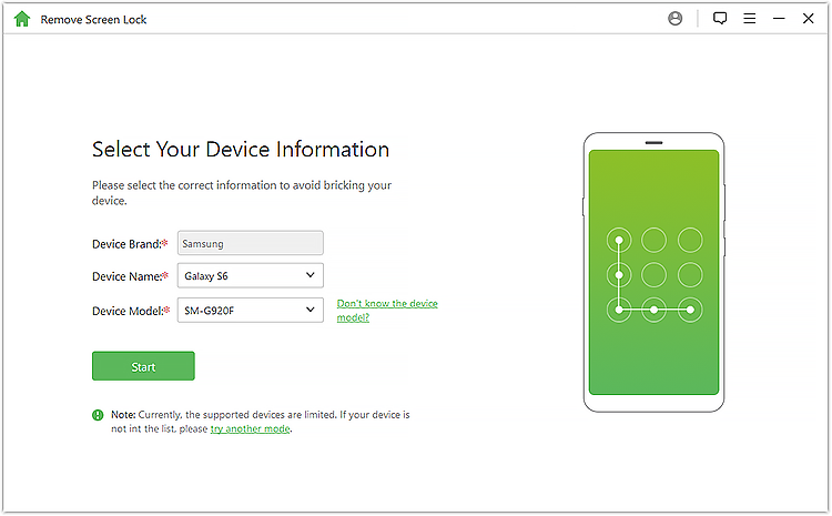 Android Unlock Screen Lock 4