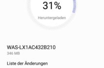 Huawei P10 Lite Update Changelog