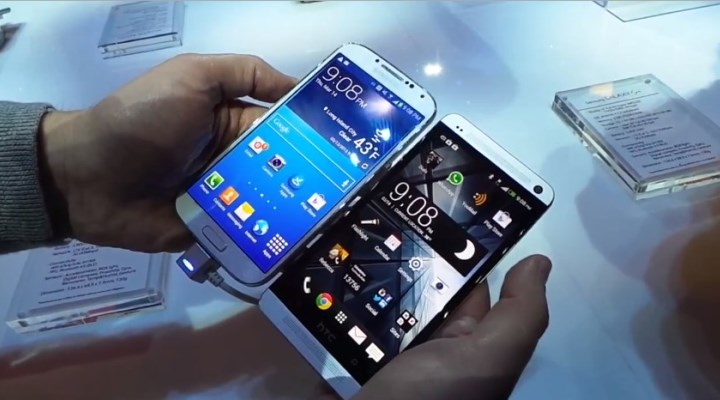 Samsung Galaxy S4 и HTC One