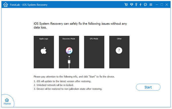 fix ios recovery
