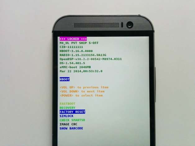 bypass HTC lock screen