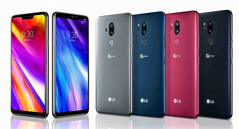 Представлен смартфон LG G7 ThinQ