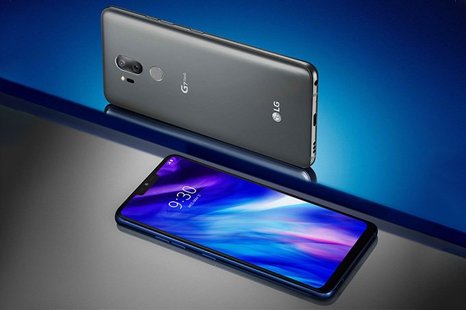 Представлен смартфон LG G7 ThinQ