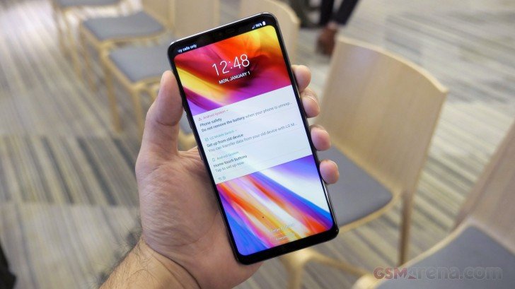 Представлен смартфон LG G7 ThinQ