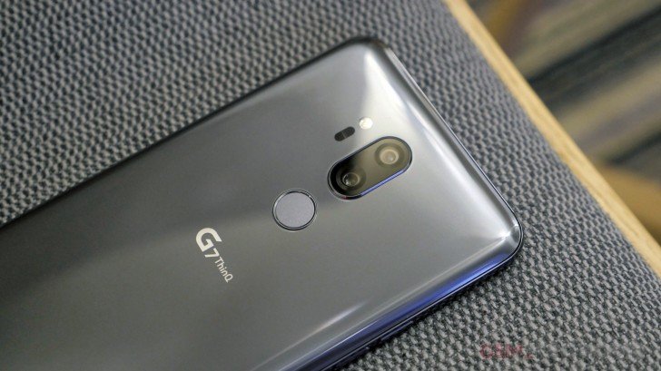 Представлен смартфон LG G7 ThinQ