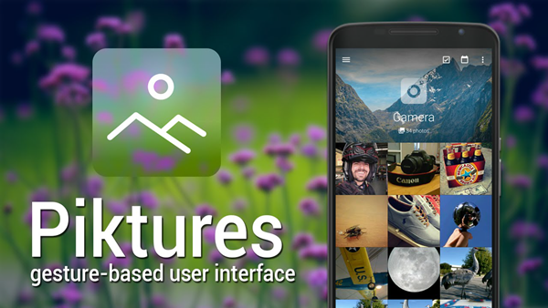 Piktures is one of the 5 Best Free Gallery Apps for Android 2019.