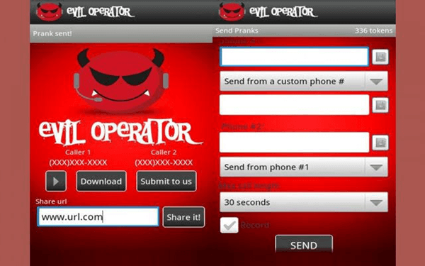 Evil Operator is one of the top Hacking Apps for Android Phones.