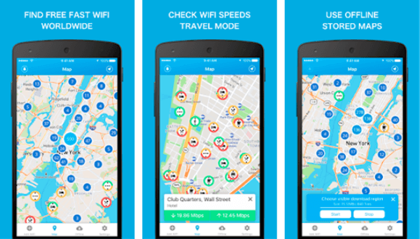 WiFi Finder is one of the top Hacking Apps for Android Phones.