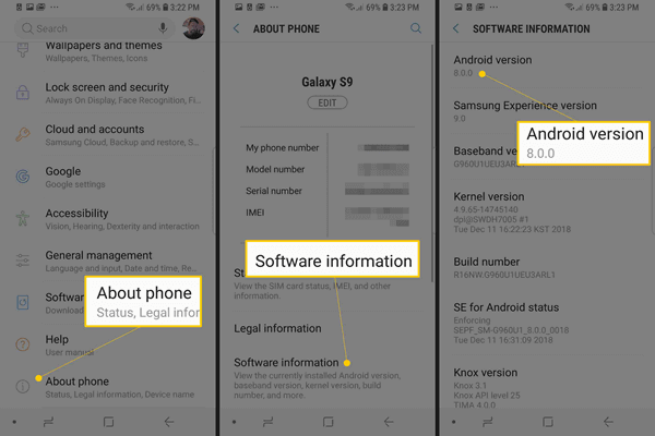 How to Check Version of Android on Your Phone.