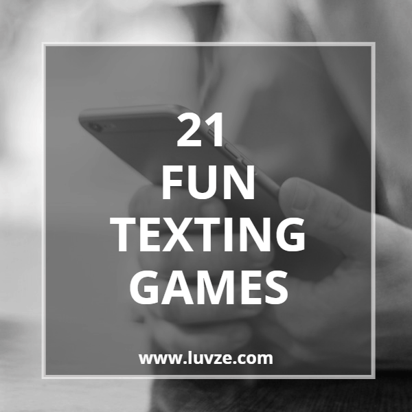 fun texting games
