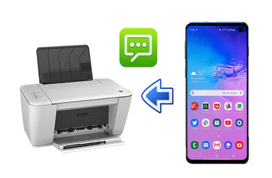 how to print text messages from samsung