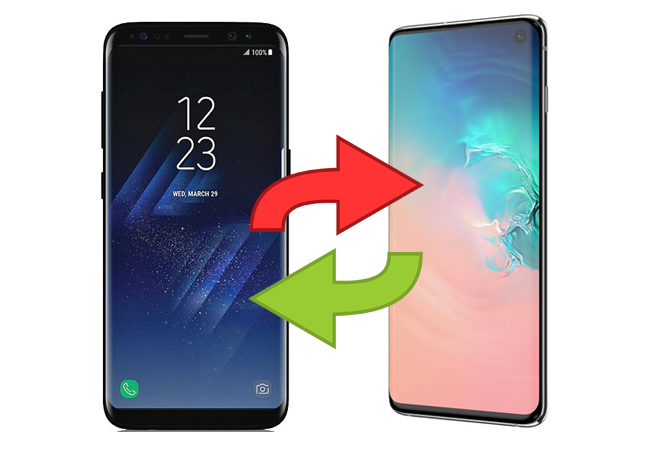 How to Transfer Data from Samsung to Samsung