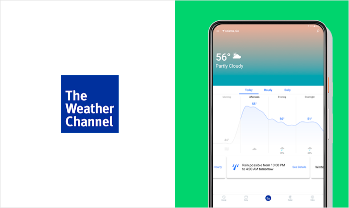 best weather app for iPhone and Android