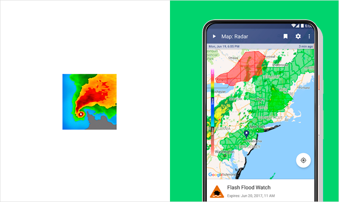 best weather apps for Android and iPhone.
