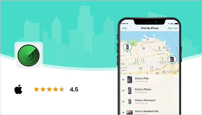 Find My iPhone - Best Location Tracking Apps