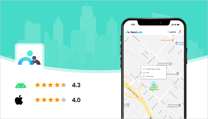FamiSafe - Best Location Tracking Apps