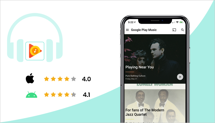 best free music apps for Android 
