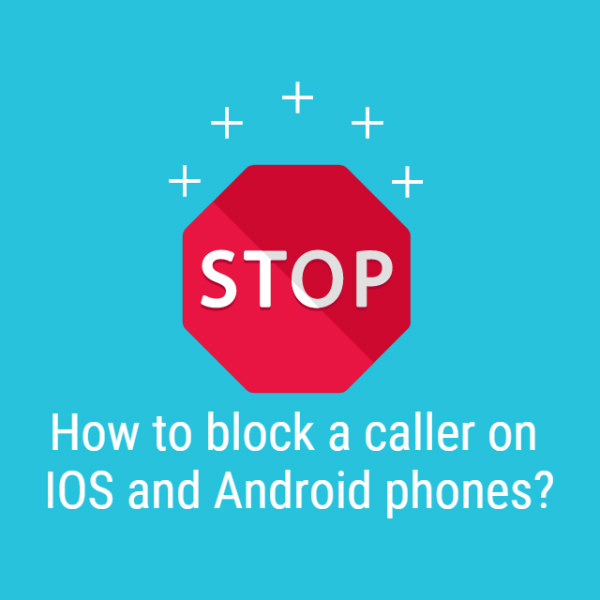 how to block calls on ios and adroid cell phones