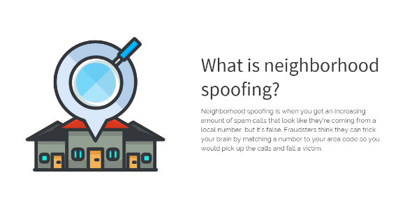how neighborhood spoofing works