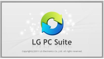 lg pc suite backup contacts