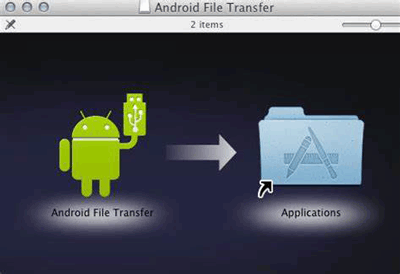 copy photos from android to mac with android file transfer
