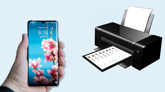 how to print out contact list from android phone