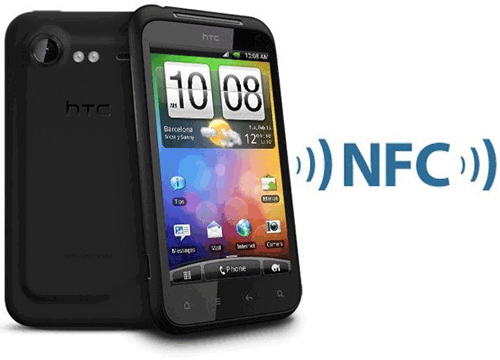 htc transfers files by nfc