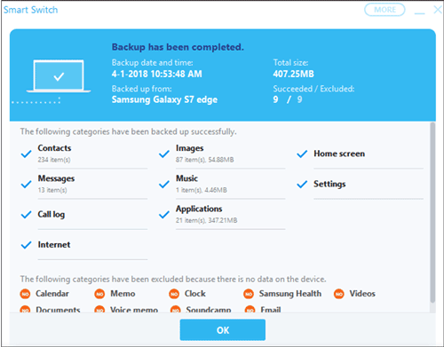 transfer pictures from samsung to pc via smart switch