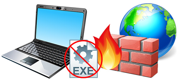 Firewall Application Blocker - Portable freeware
