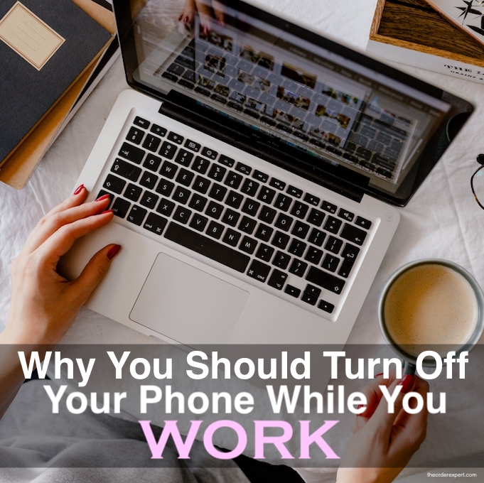 Why You Should Turn Your Phone Off While You Work